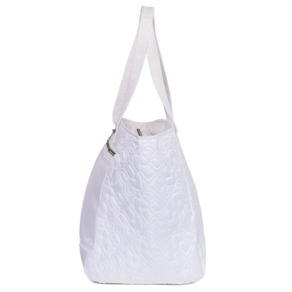 Lug Avion Love Carry-All Tote Bag White - Picture 4 of 12